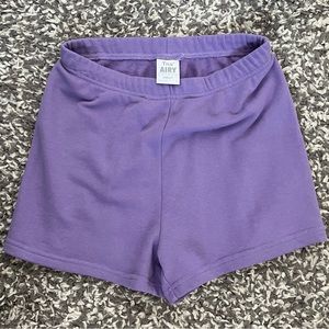 TNA Airy Fleece Shorts
